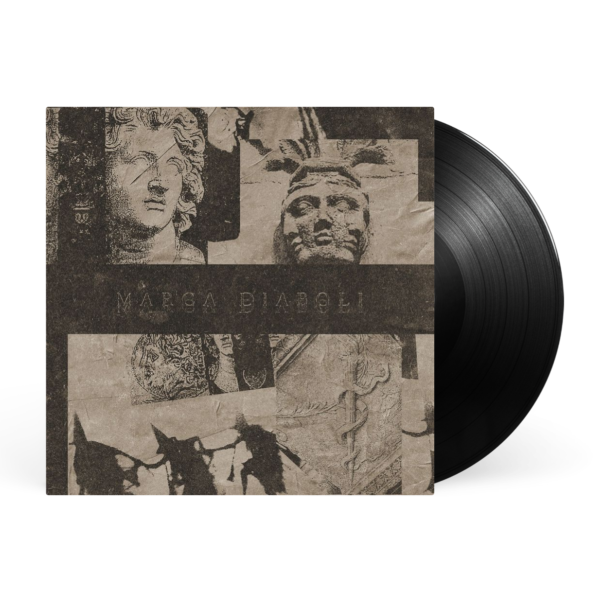 LP - Black artwork