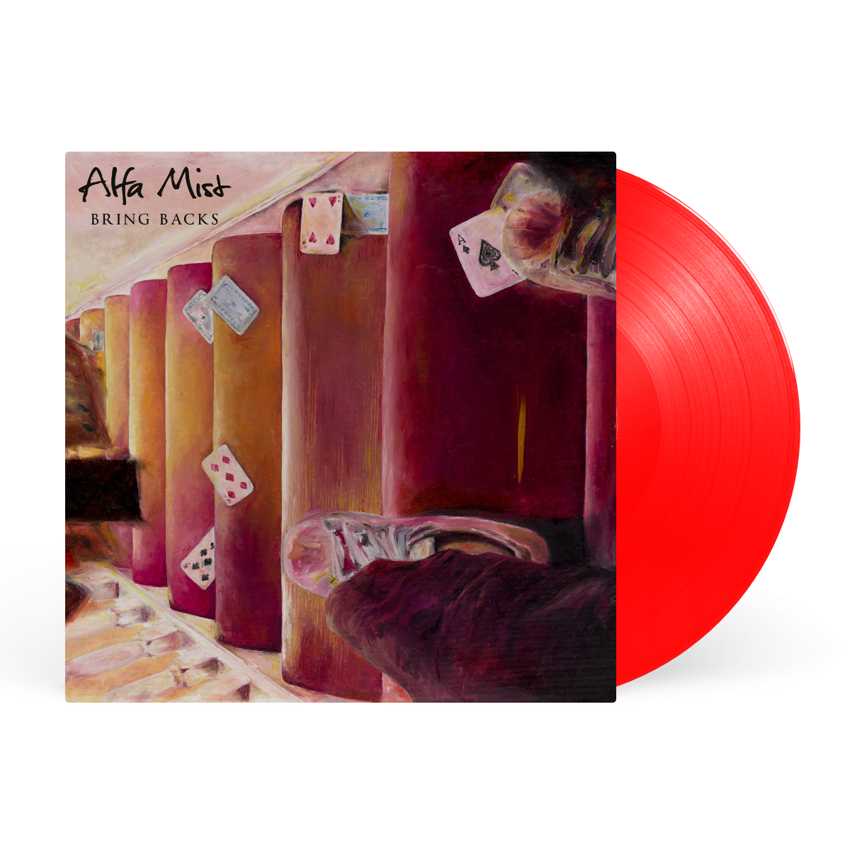 Red | LP artwork