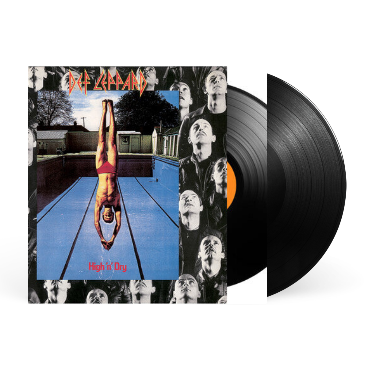 LP - Black artwork