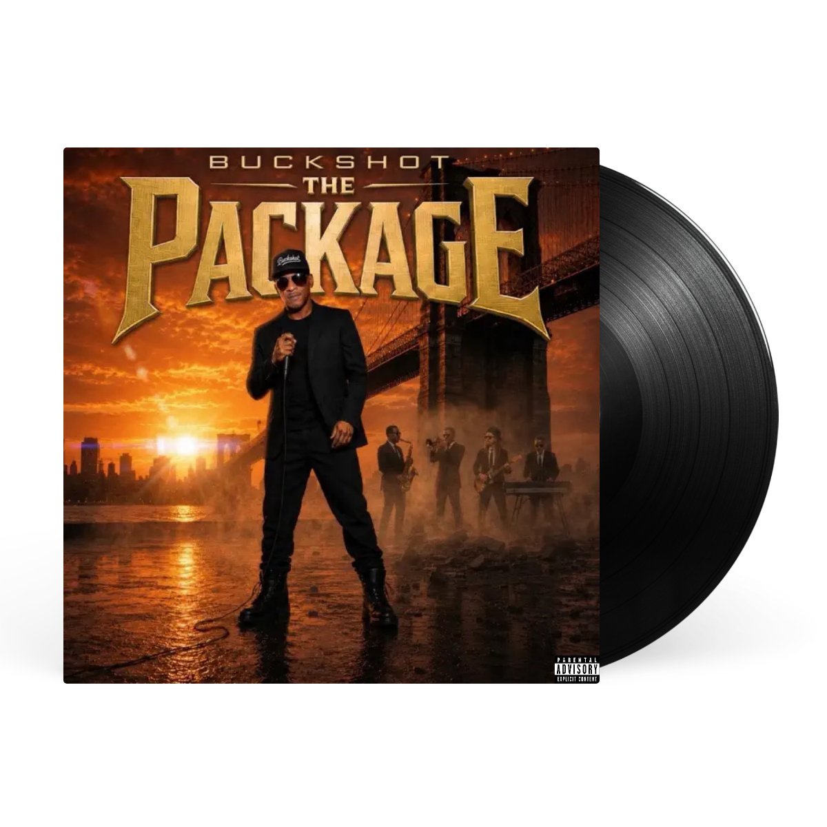 LP - Black artwork
