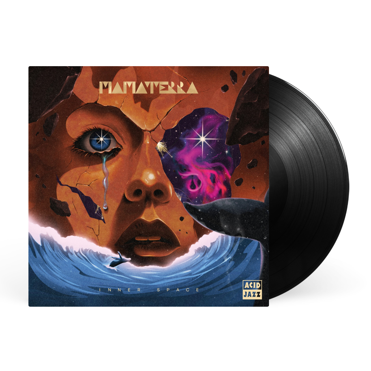 LP - Black artwork