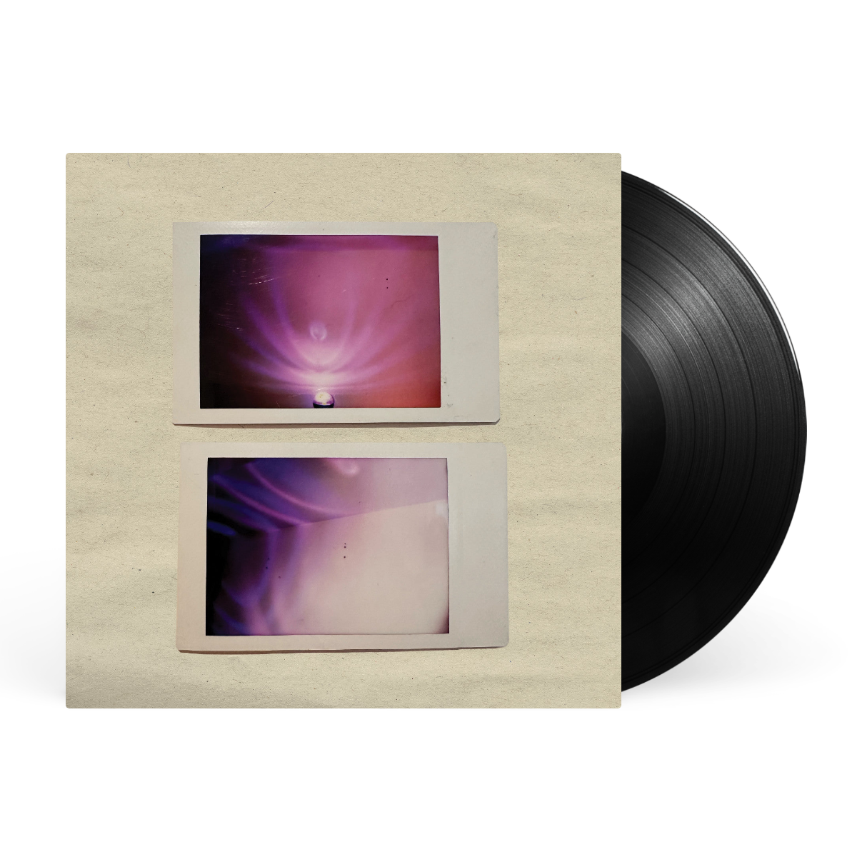 LP - Black artwork