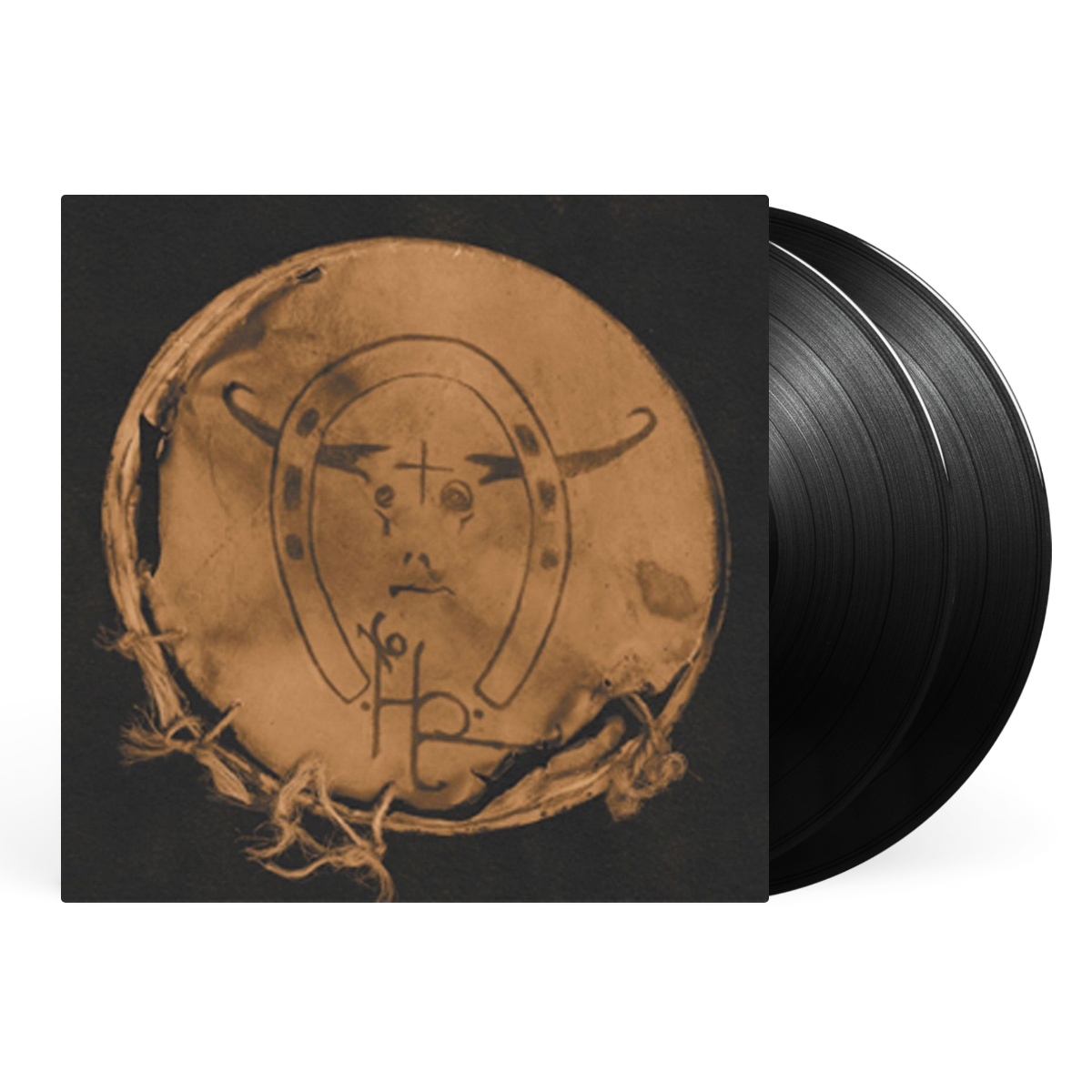 2LP - Black artwork