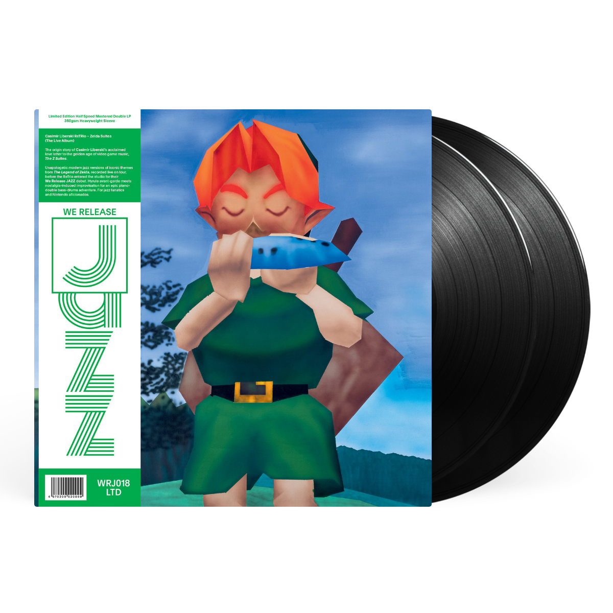 2LP - Black artwork