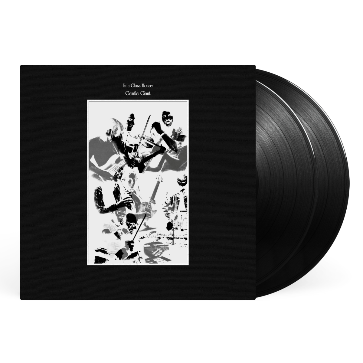 2LP - Black artwork