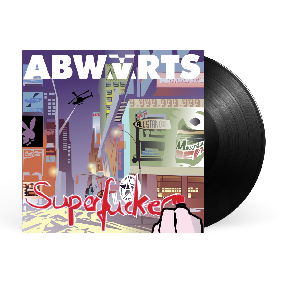 LP - Black artwork
