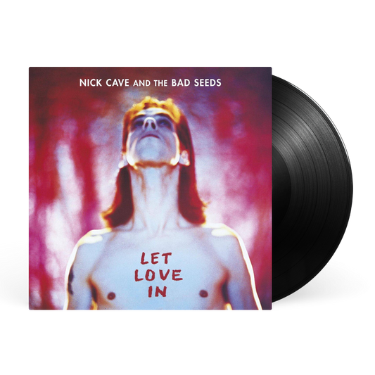 Black LP artwork