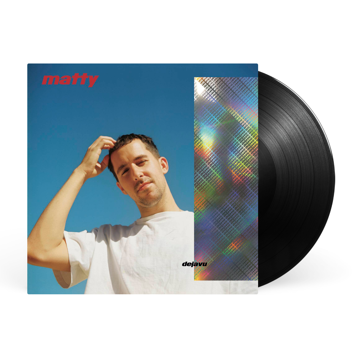 Black | LP artwork