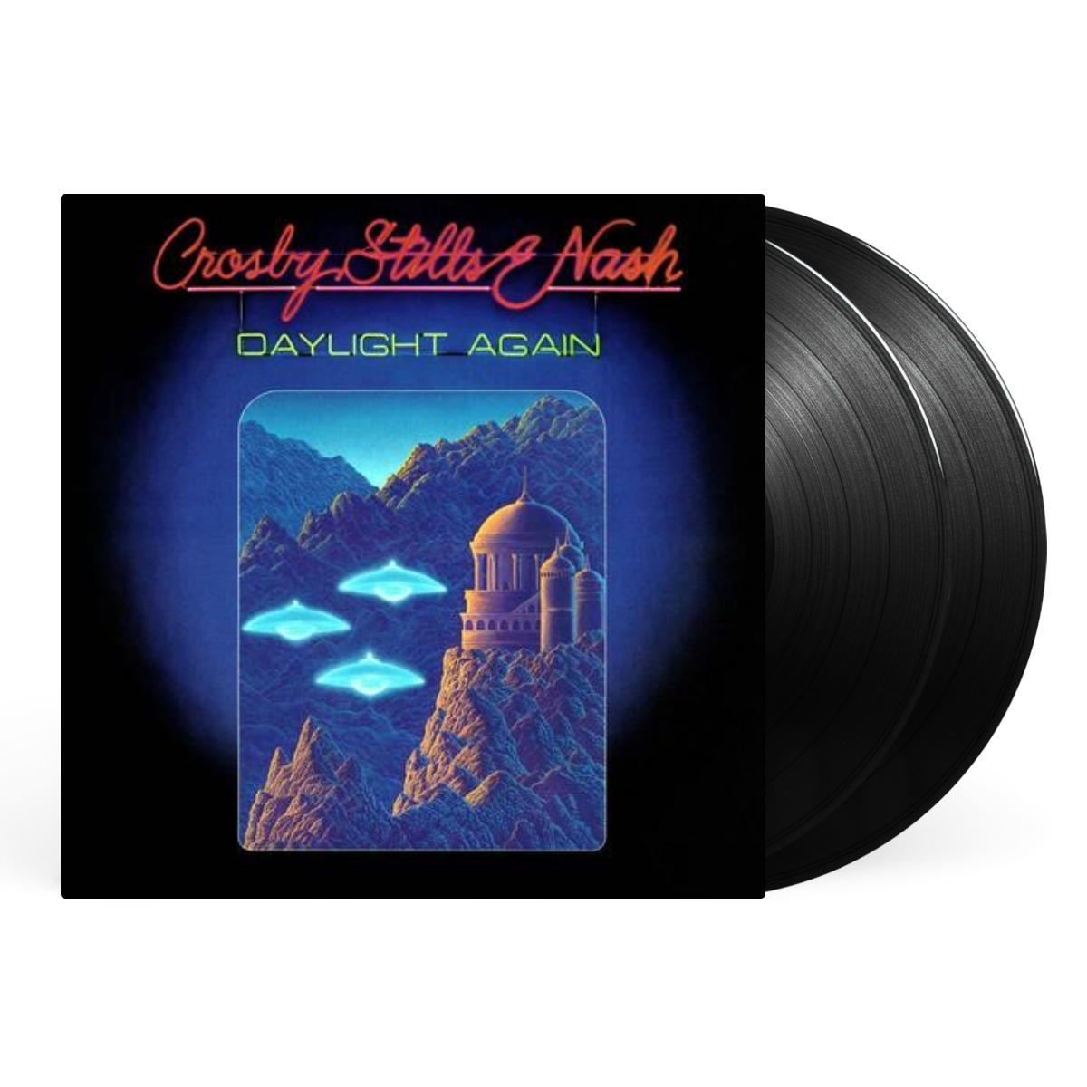 LP - Black artwork