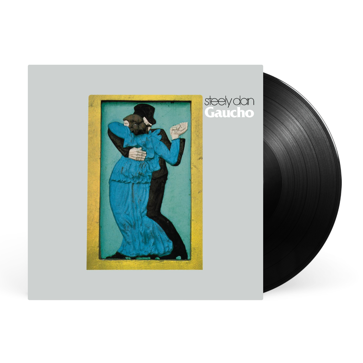 Black LP artwork
