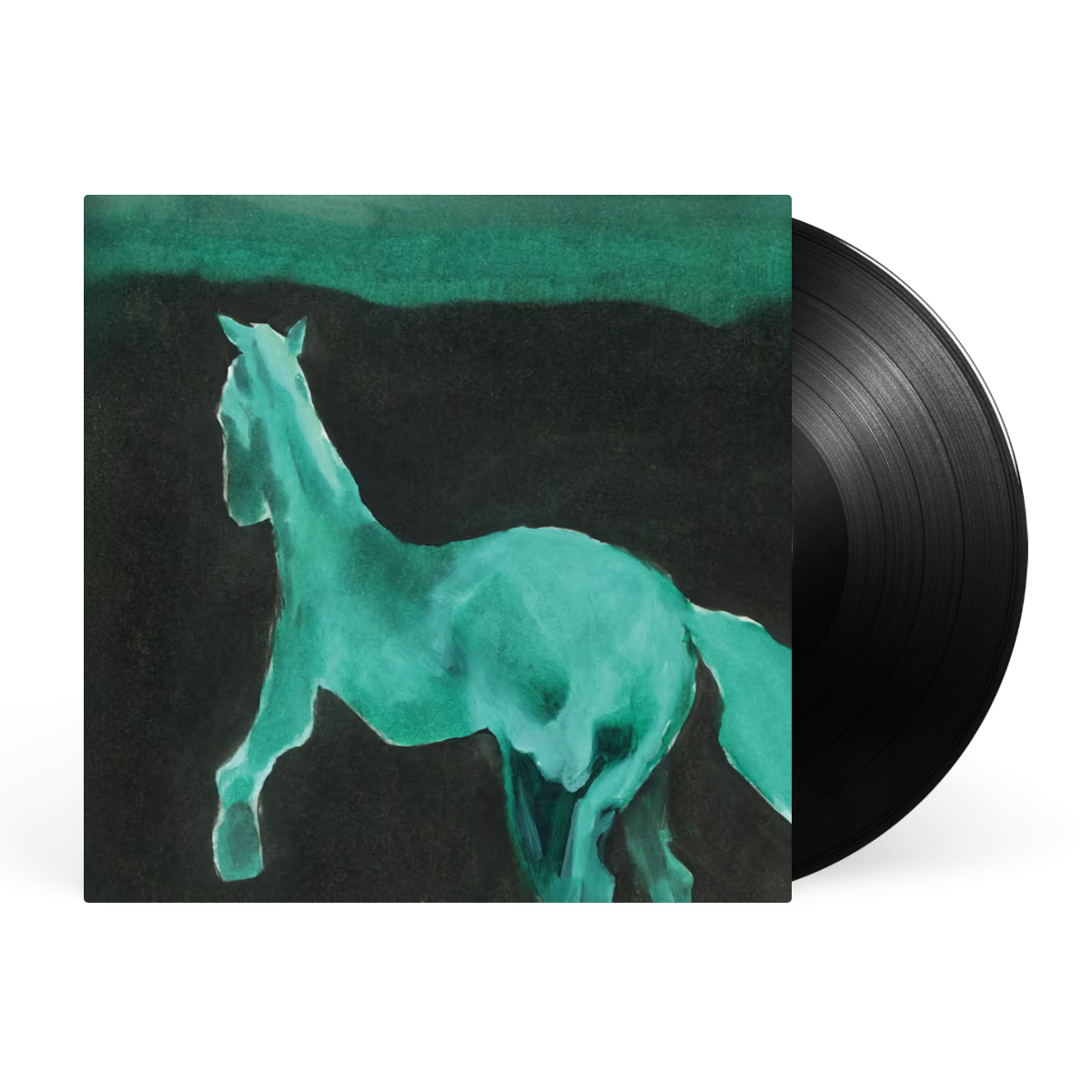 LP - Black artwork