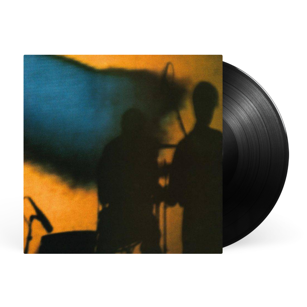 Black LP artwork