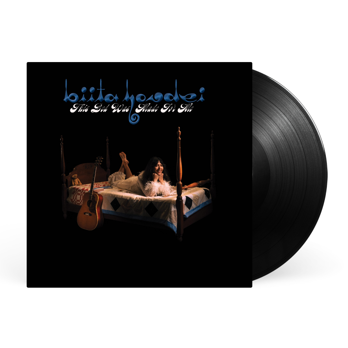 LP - Black artwork