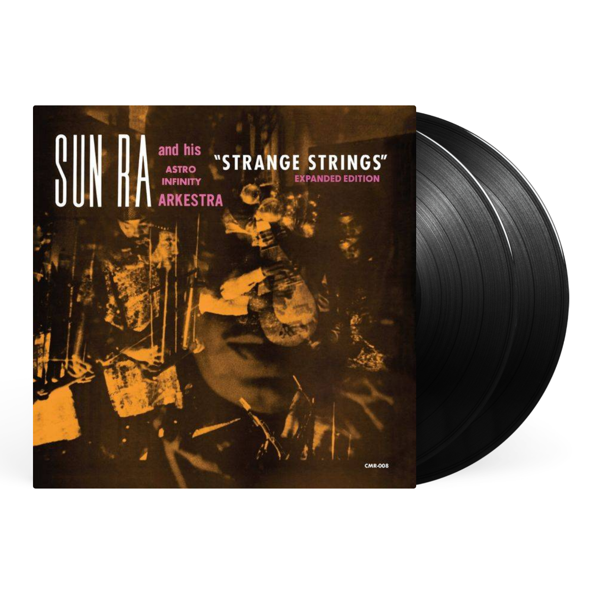 Black LP artwork