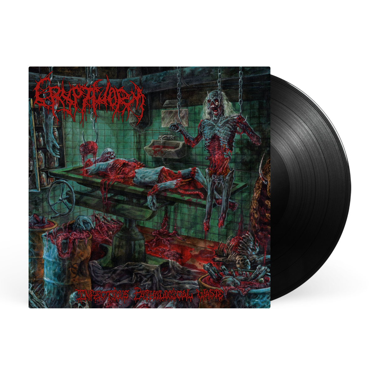 LP - Black artwork