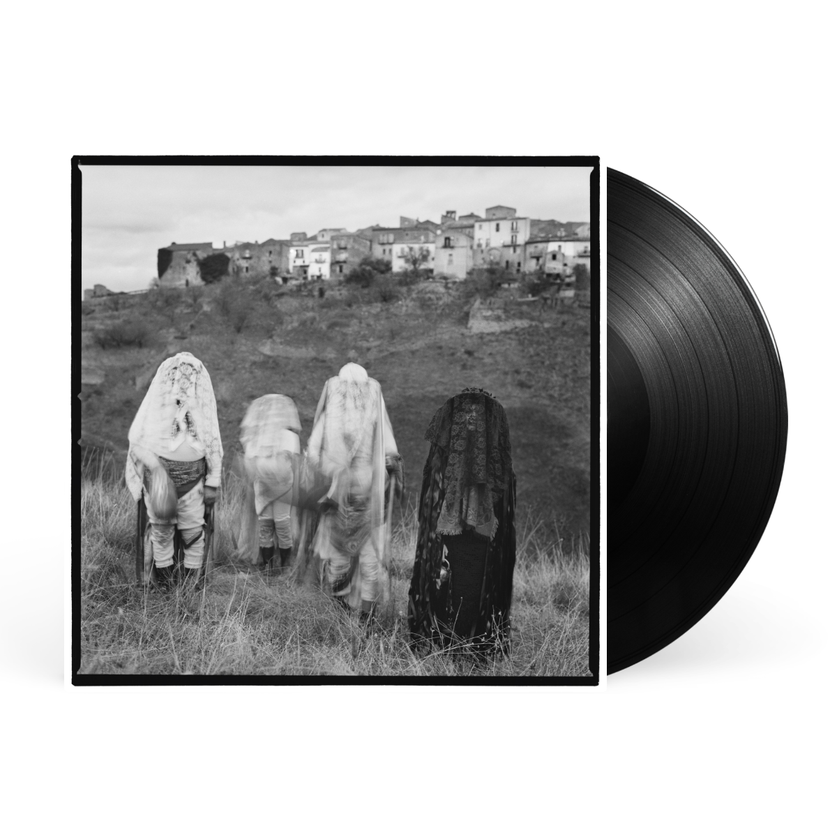 LP - Black artwork
