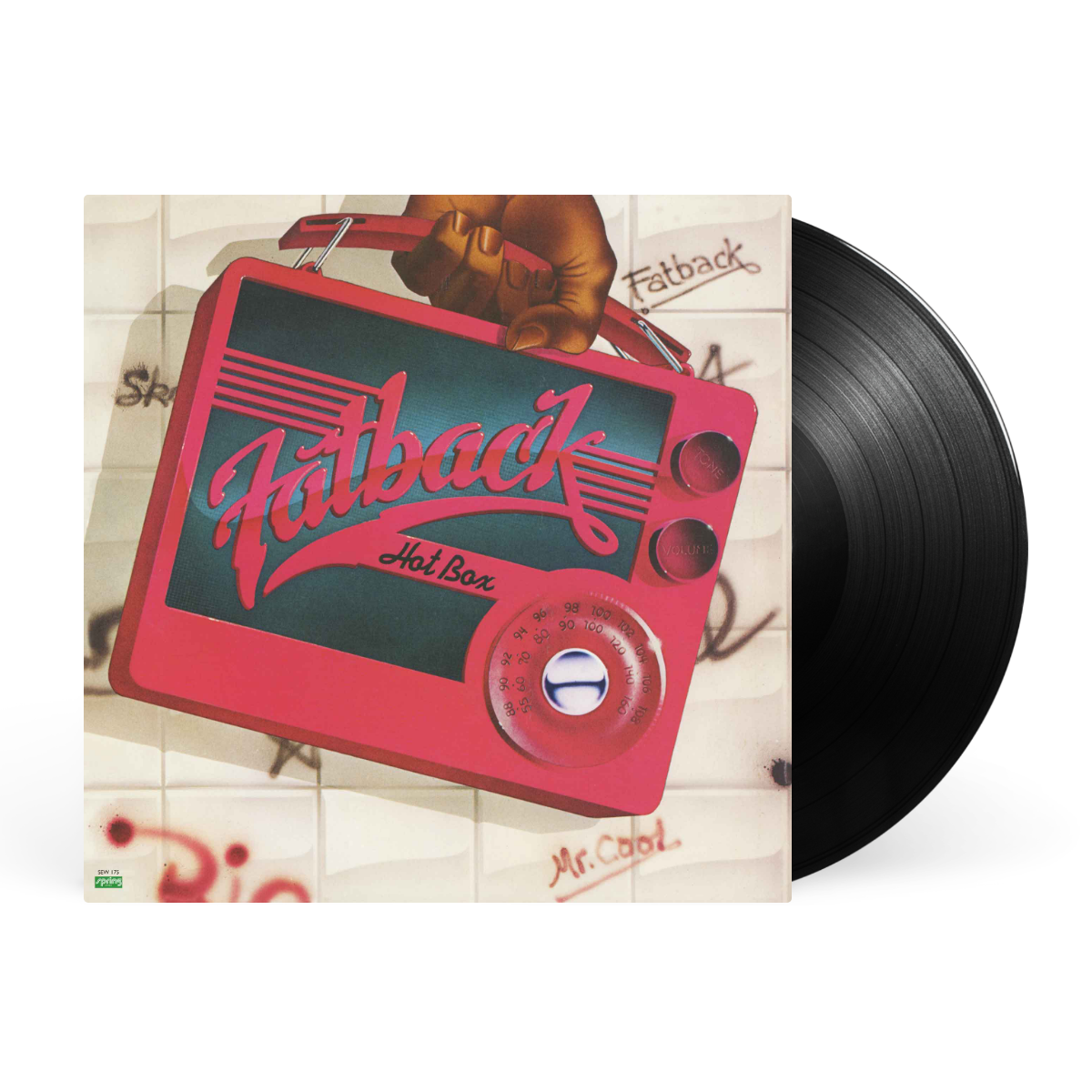 LP - Black artwork