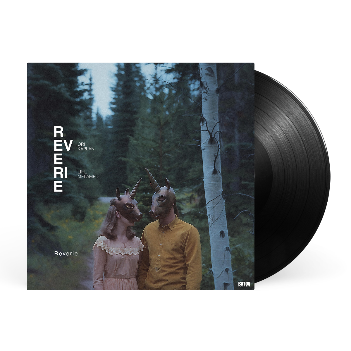 LP - Black artwork