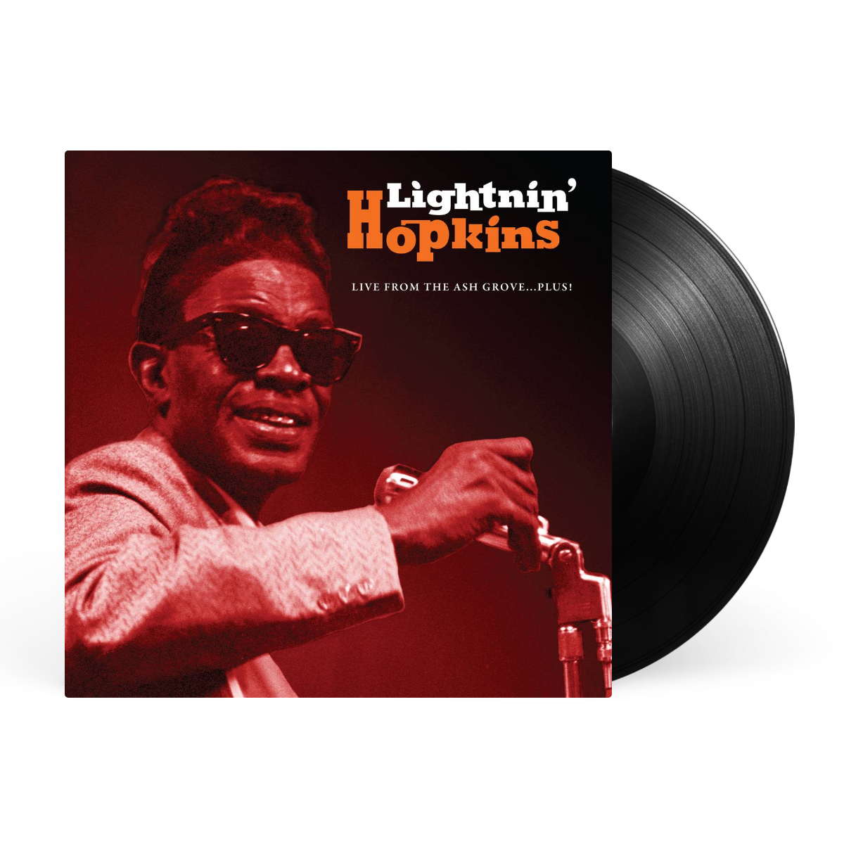 LP - Black artwork