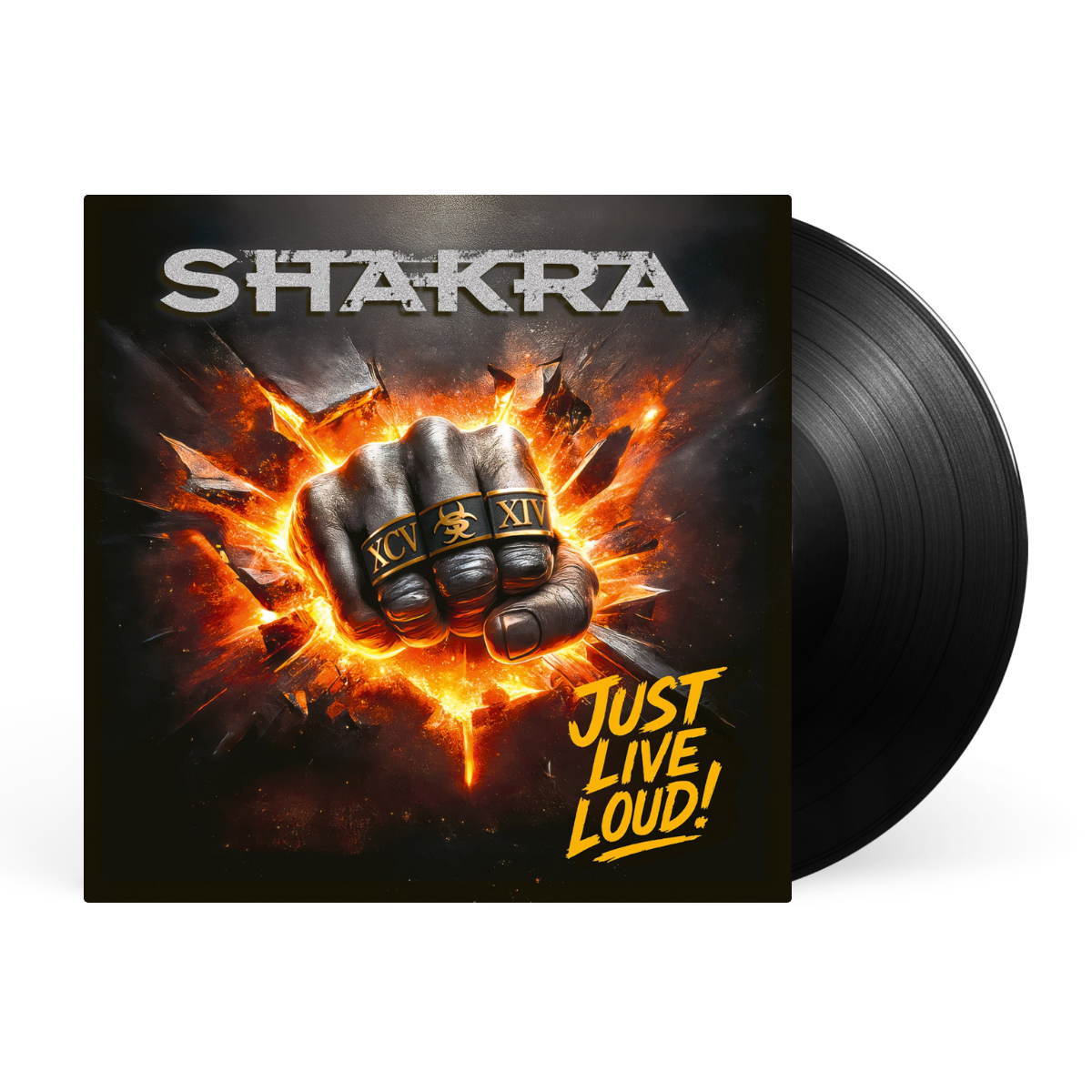 LP - Black artwork