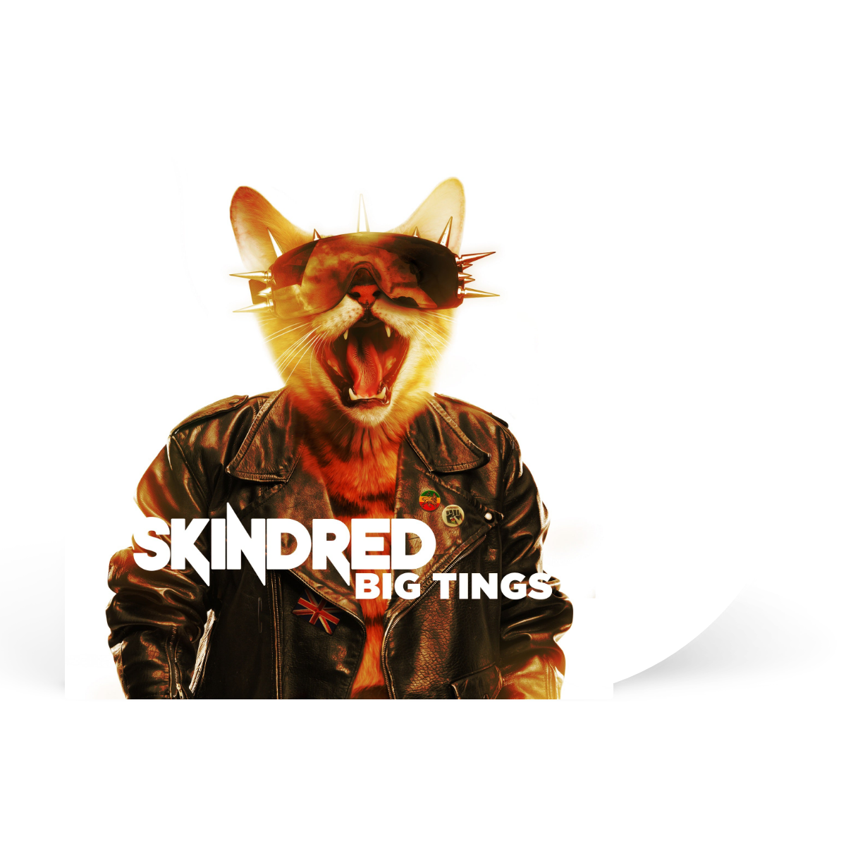 LP - White artwork