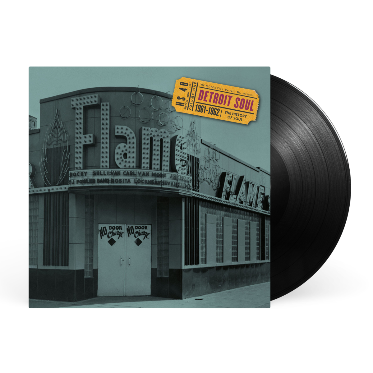 Detroit Soul 1961-1962 - RSD 2026