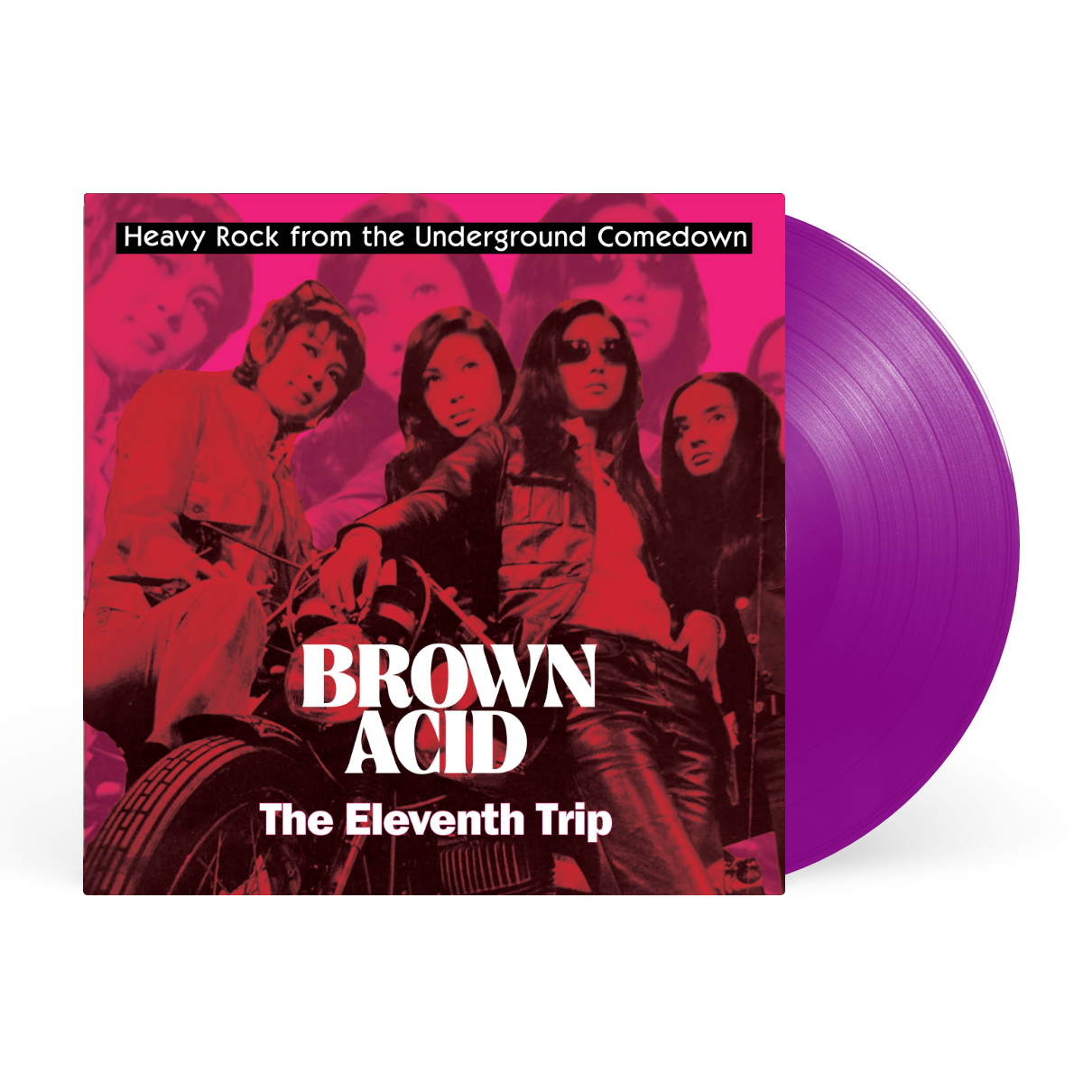Purple | LP artwork