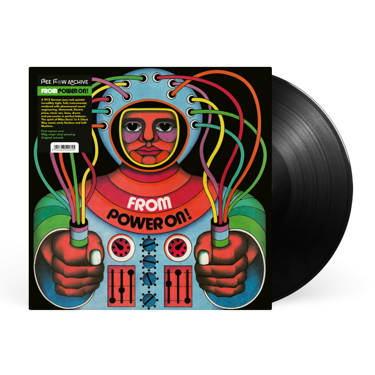 LP - Black artwork