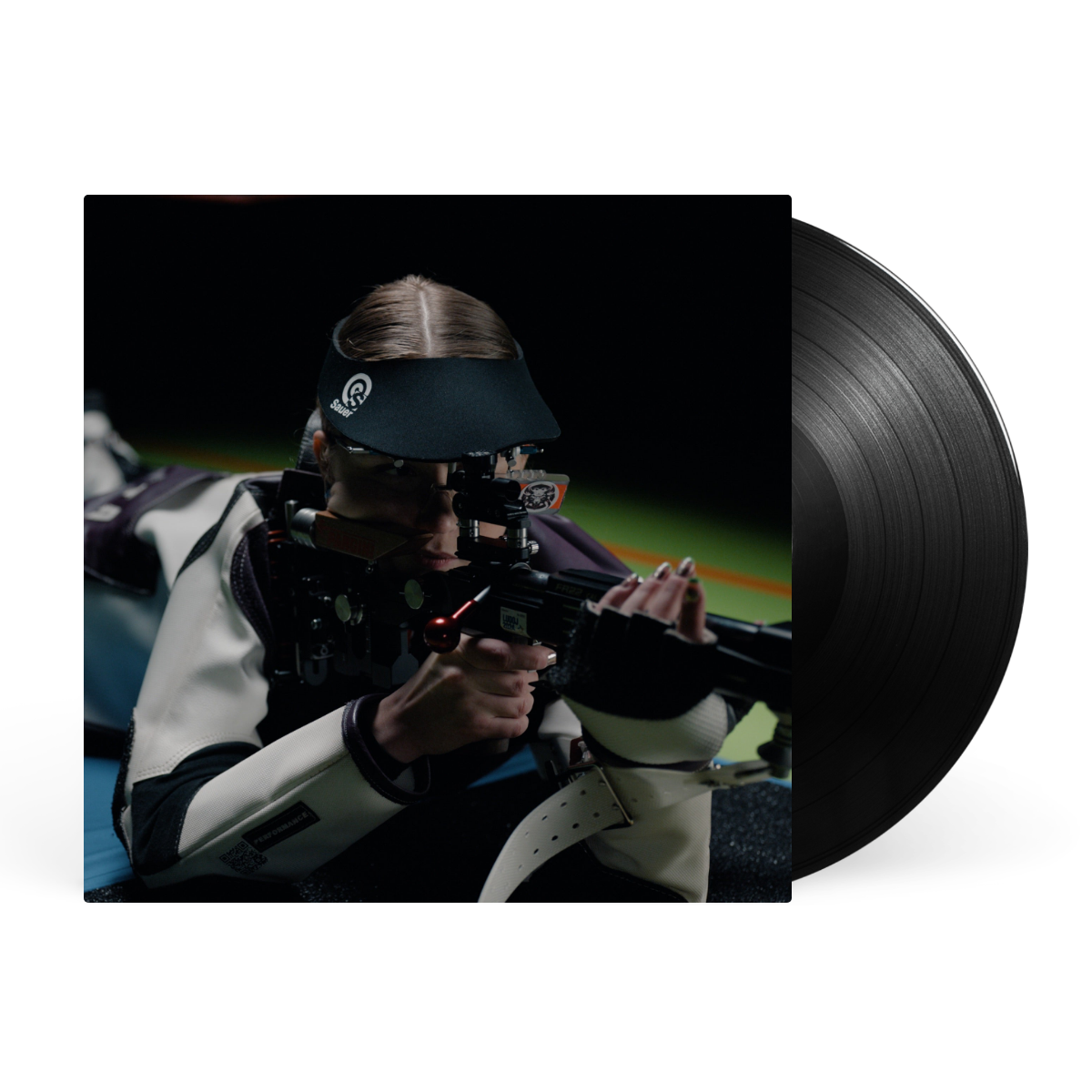 LP - Black artwork
