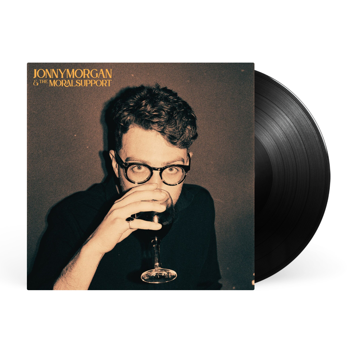 LP - Black artwork