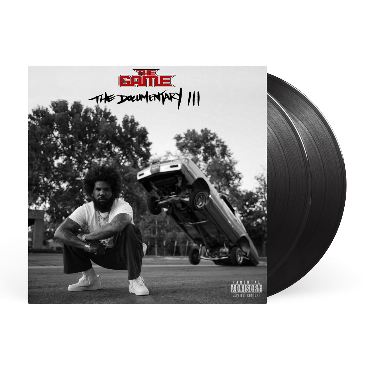 2LP - Black artwork