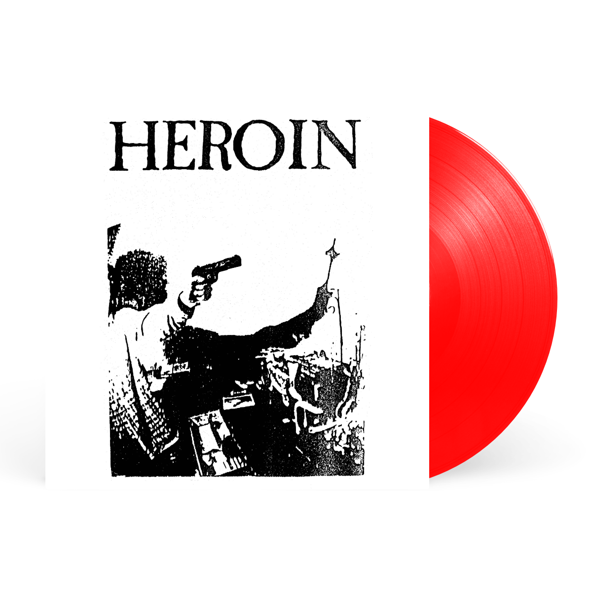 Red LP artwork