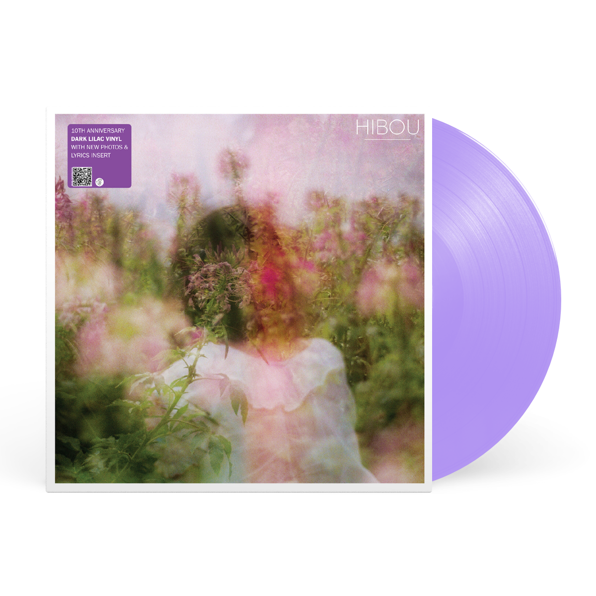 LP - Dark Lilac artwork
