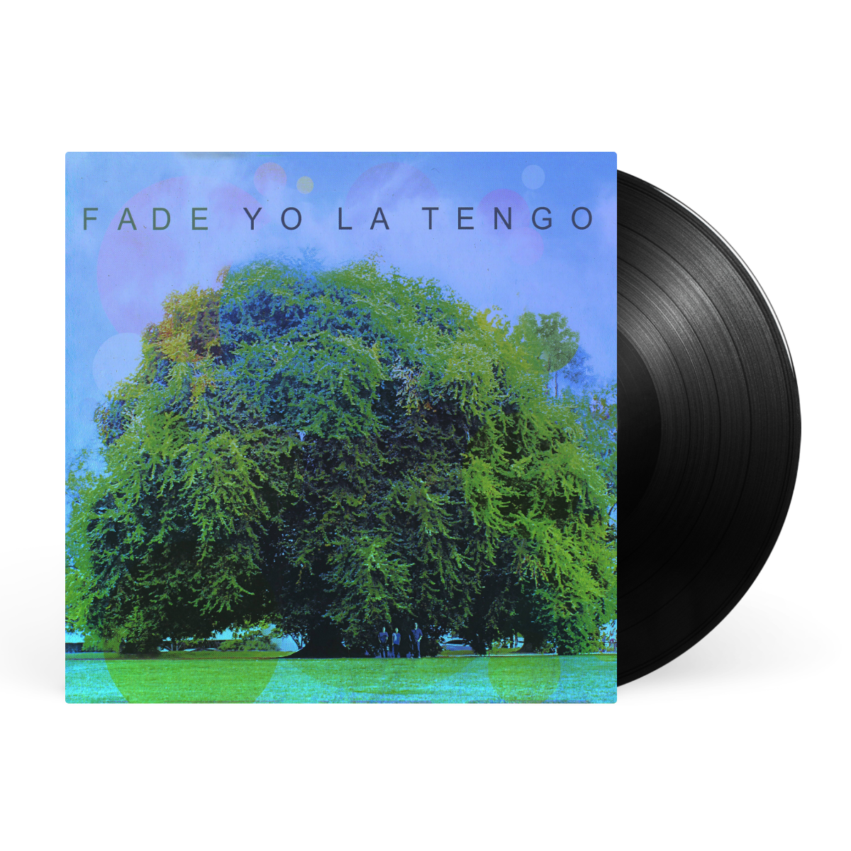 Black LP artwork