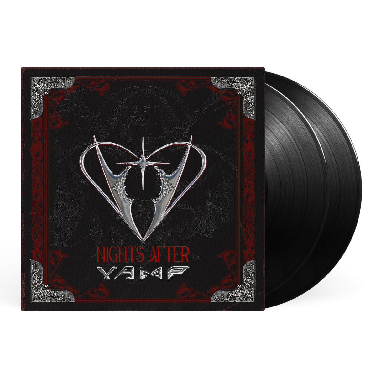 2LP - Black artwork