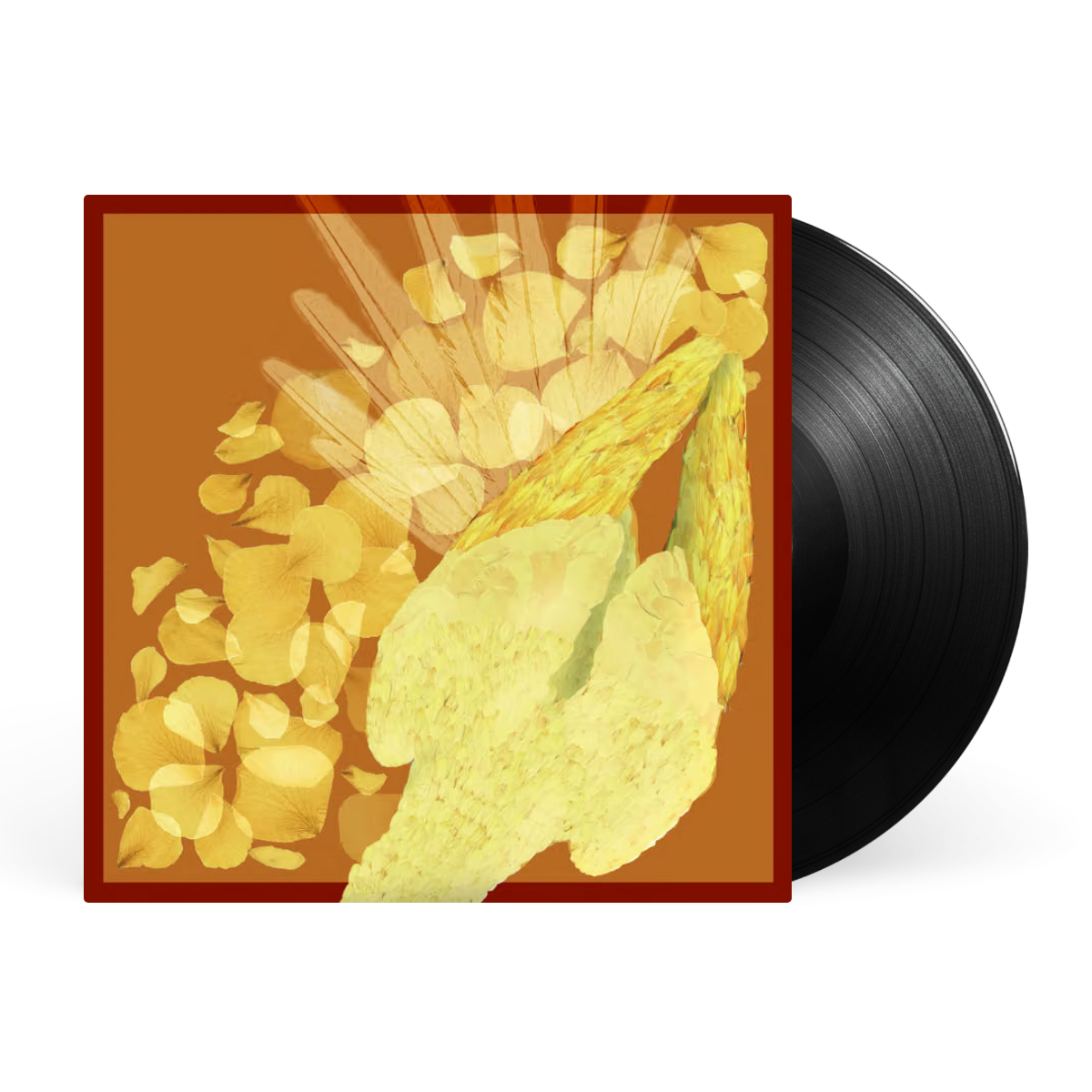LP - Black artwork