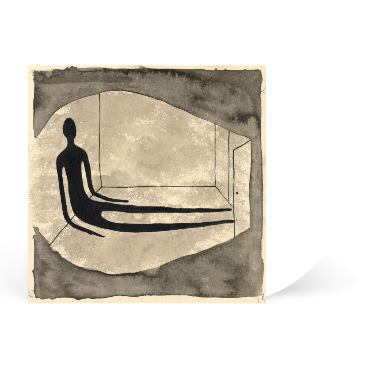 LP - White artwork
