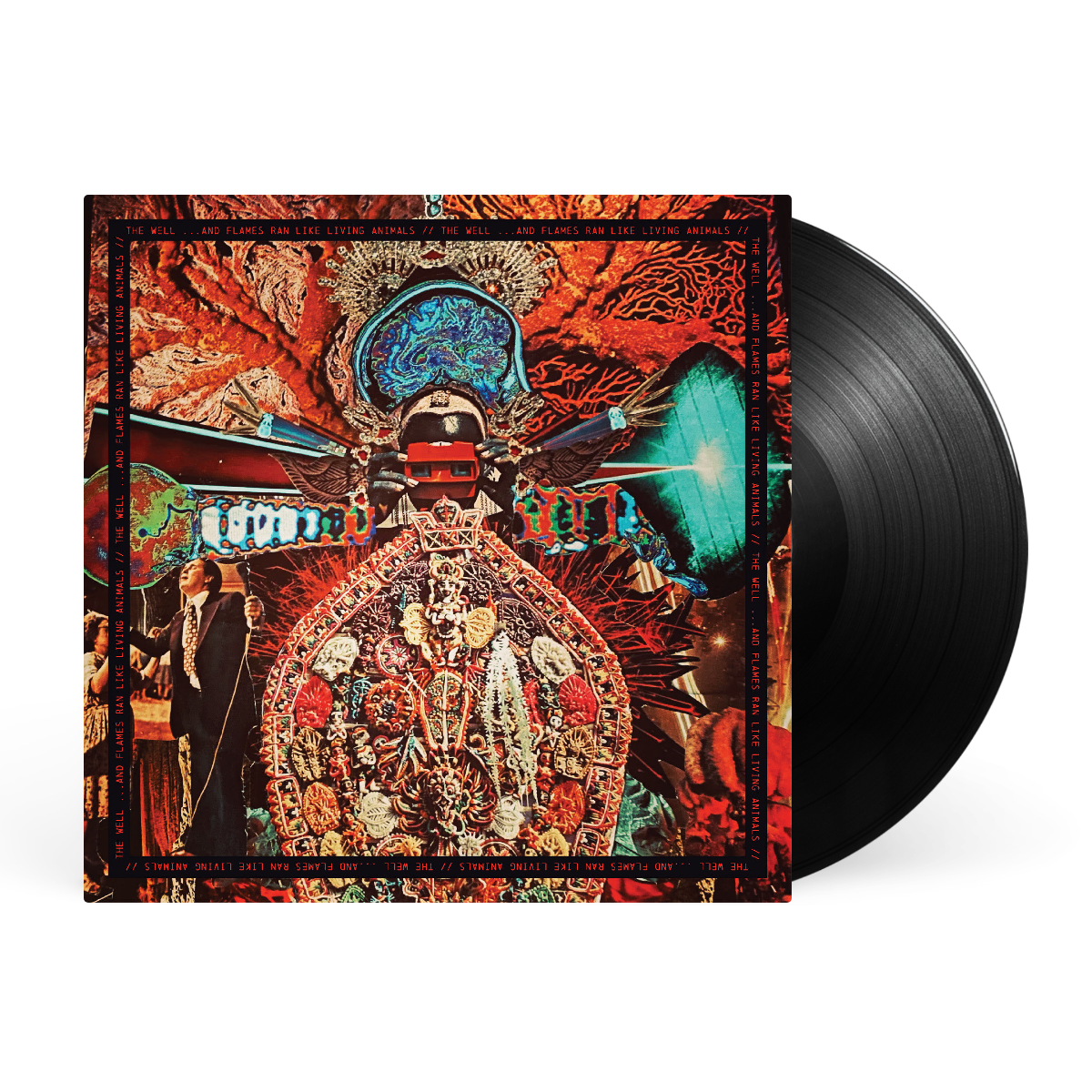 LP - Black artwork