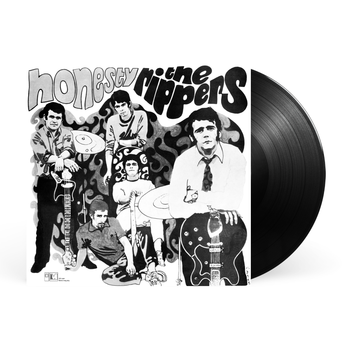 LP - Black artwork