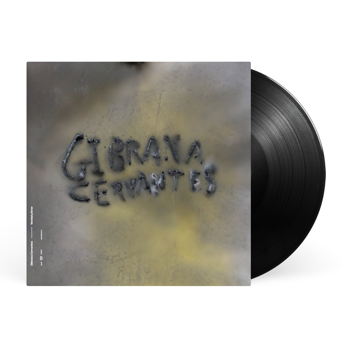 LP - Black artwork