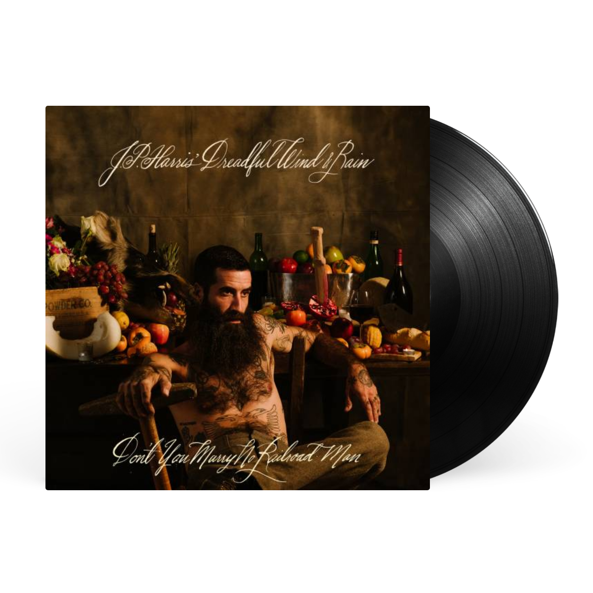 Black | LP artwork