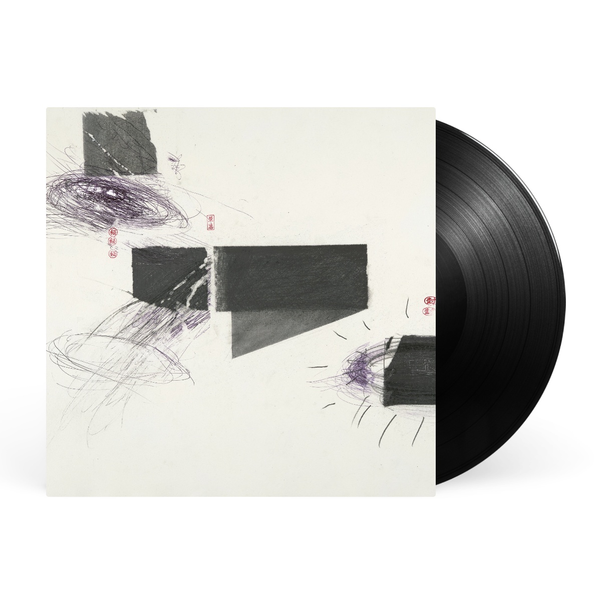 LP - Black artwork