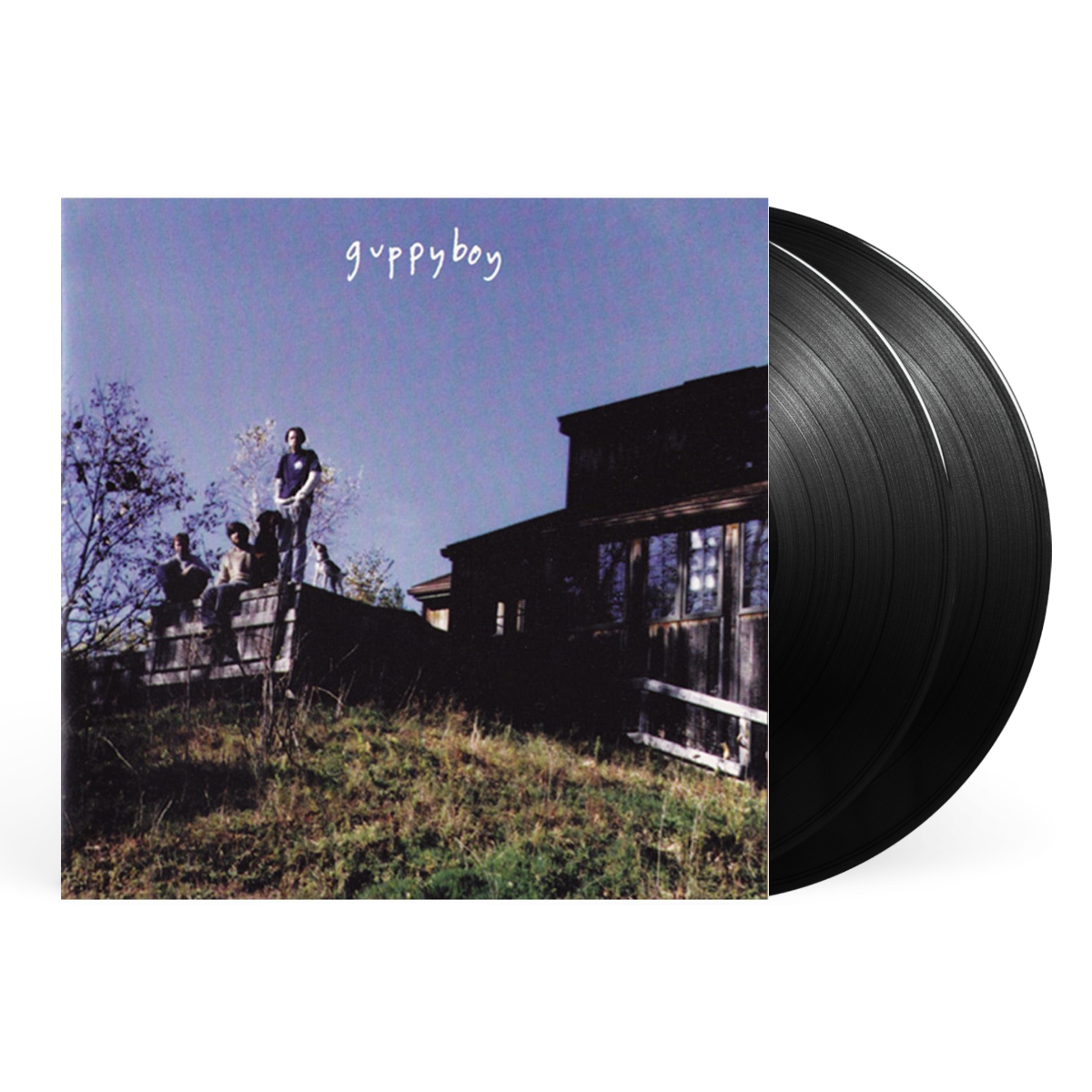 2LP - Black artwork