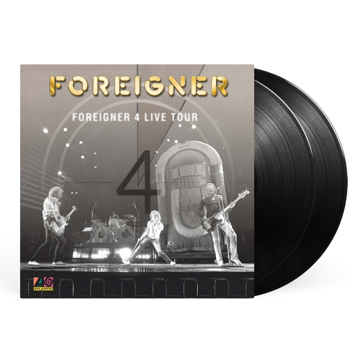 2LP - Black artwork