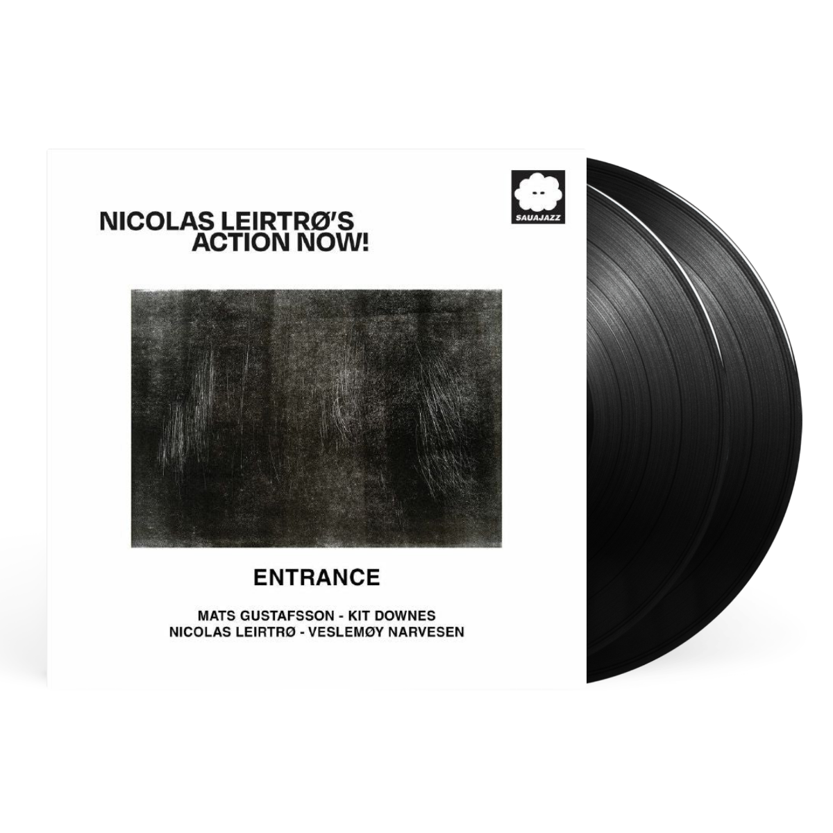 2LP - Black artwork