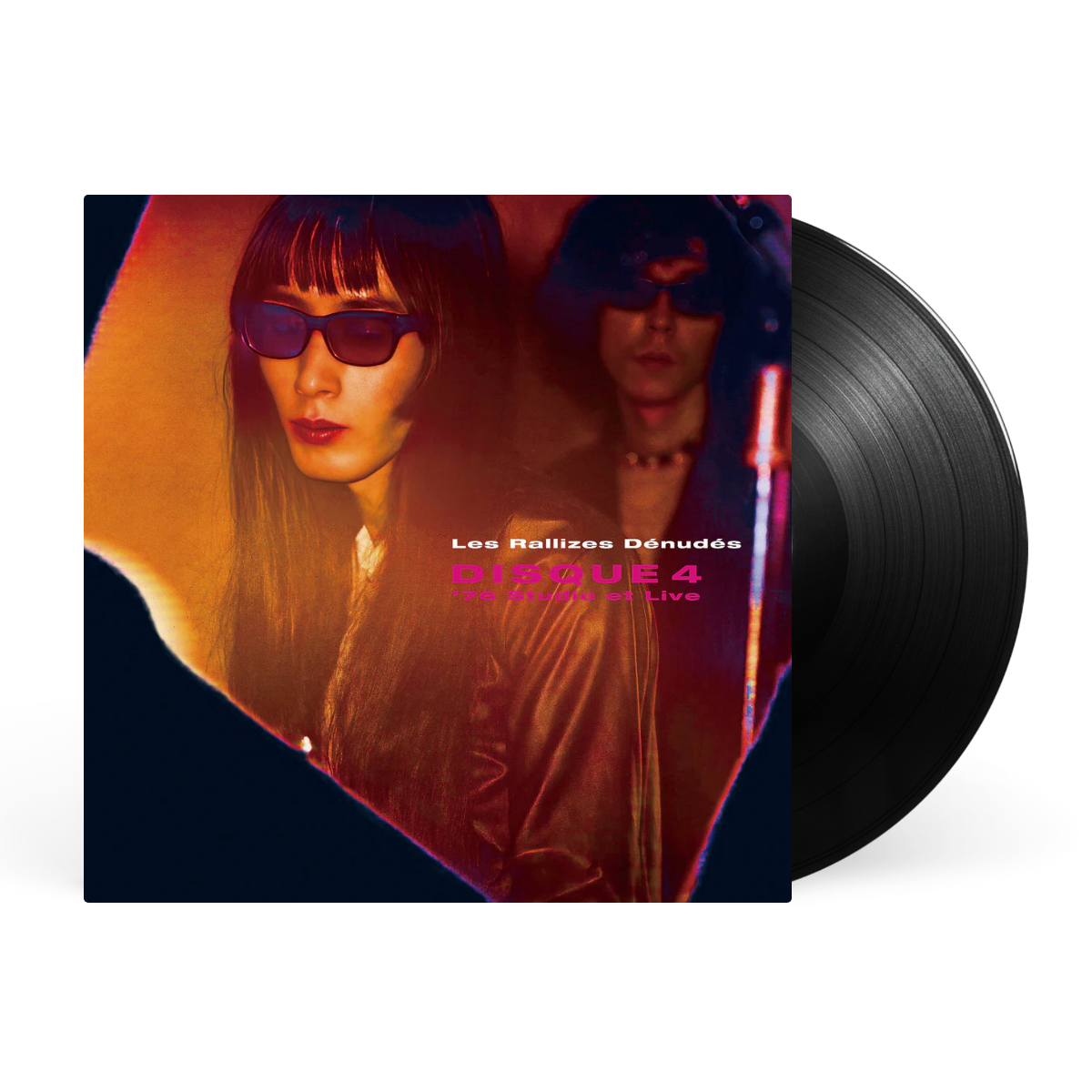 LP - Black artwork