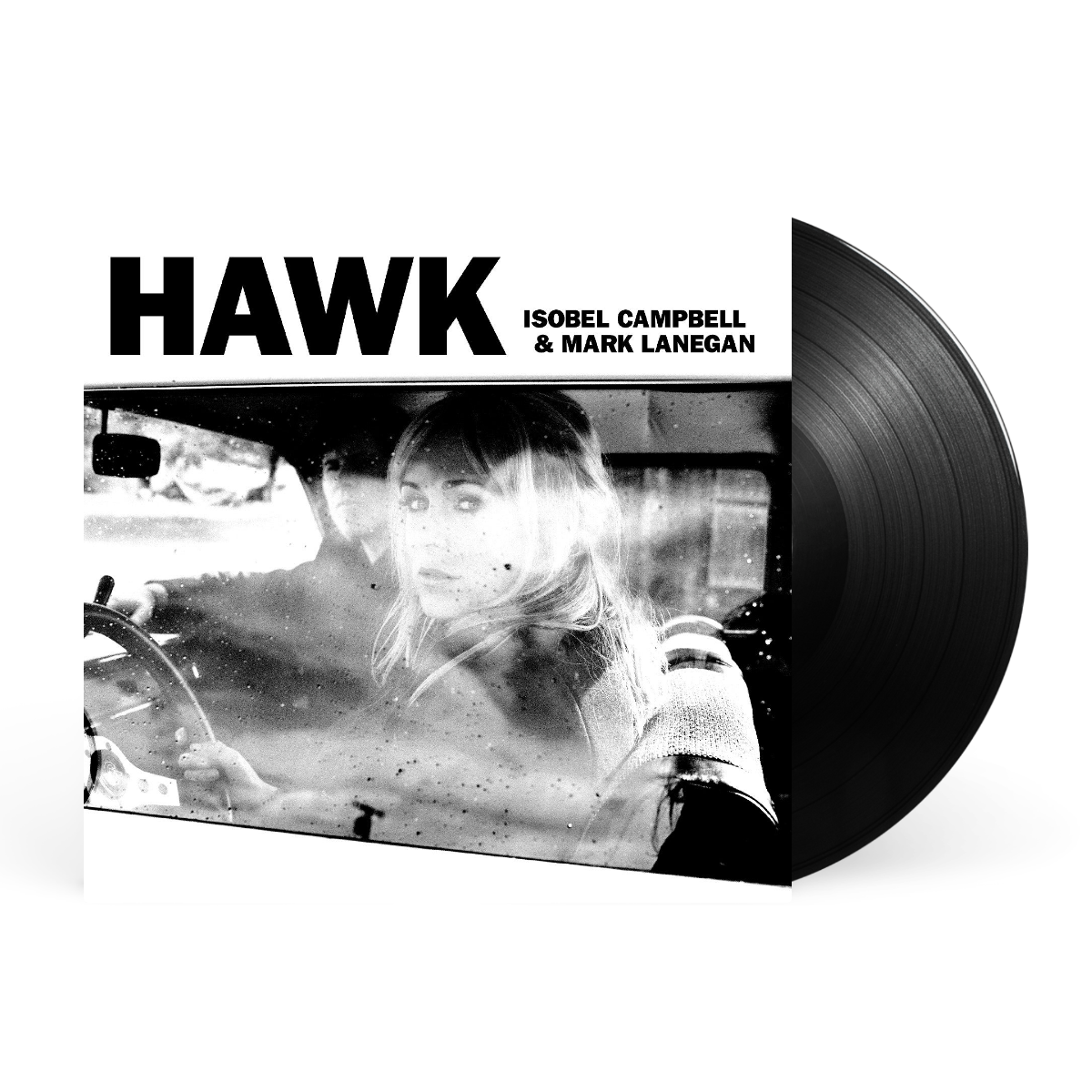 LP - Black artwork