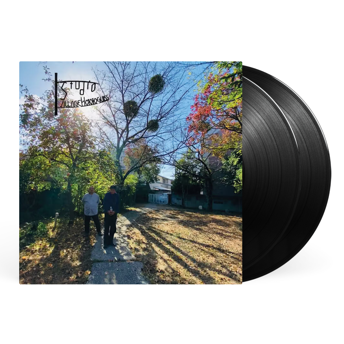 2LP - Black artwork