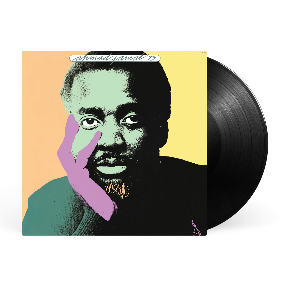 LP - Black artwork