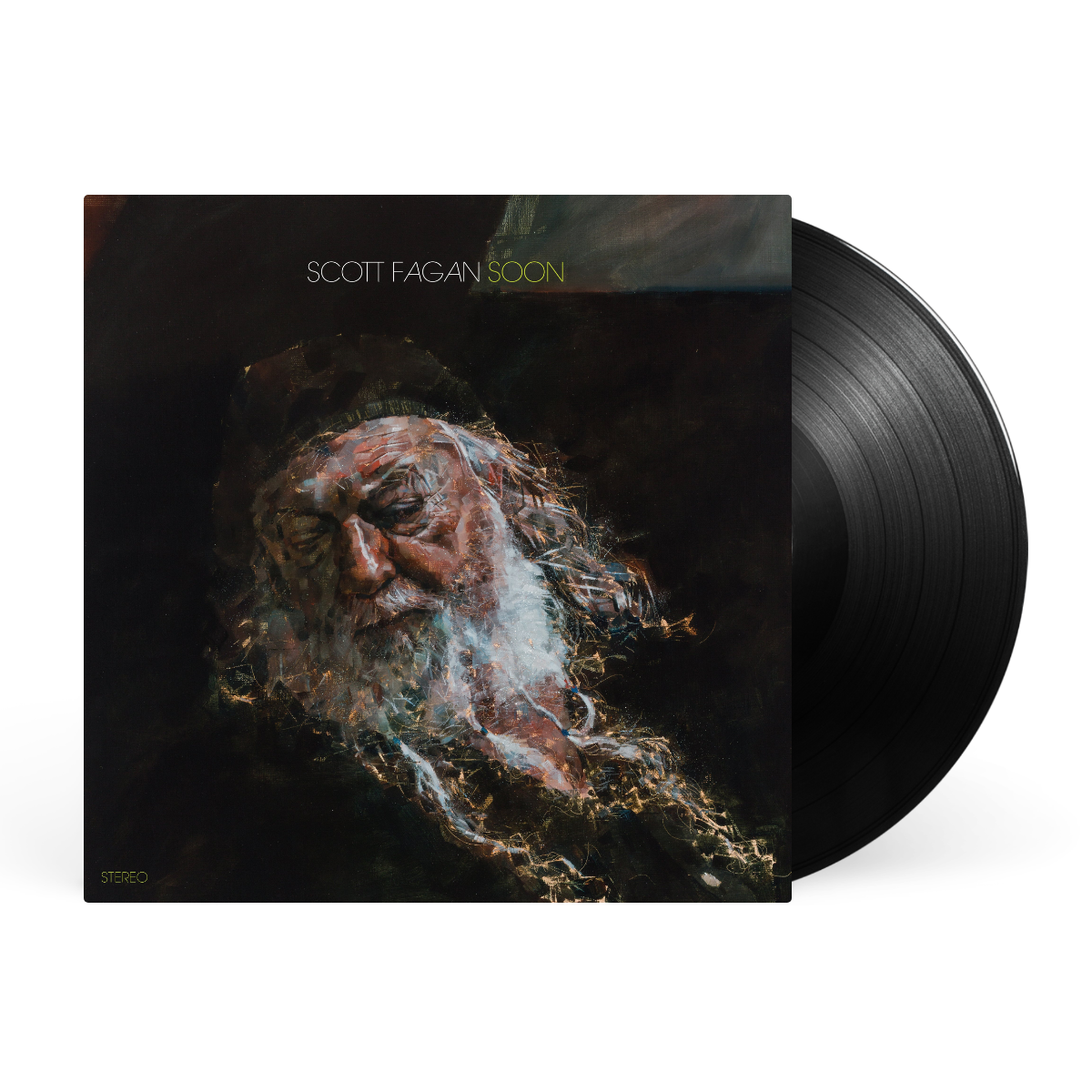 LP - Black artwork